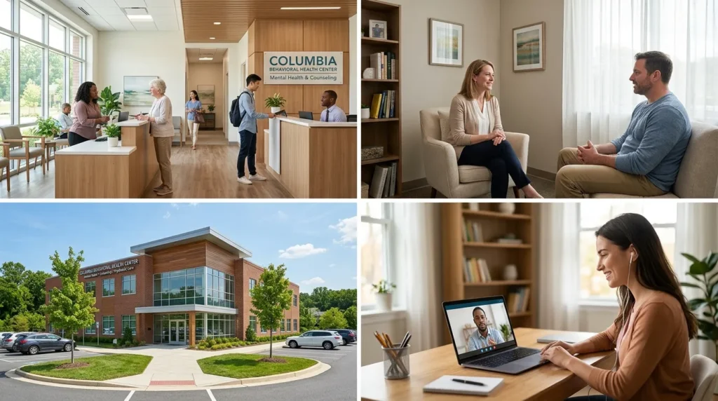 Best Behavioral Health Centers in Columbia
