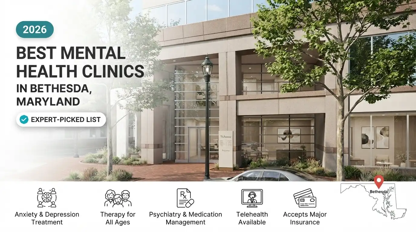 Best Mental Health Clinic in Bethesda