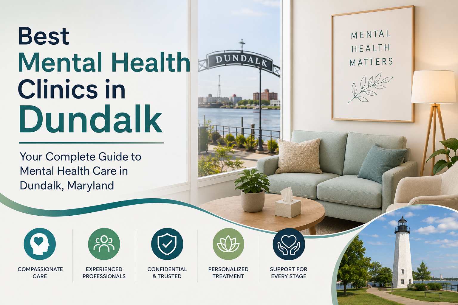 Best Mental Health Clinics in Dundalk