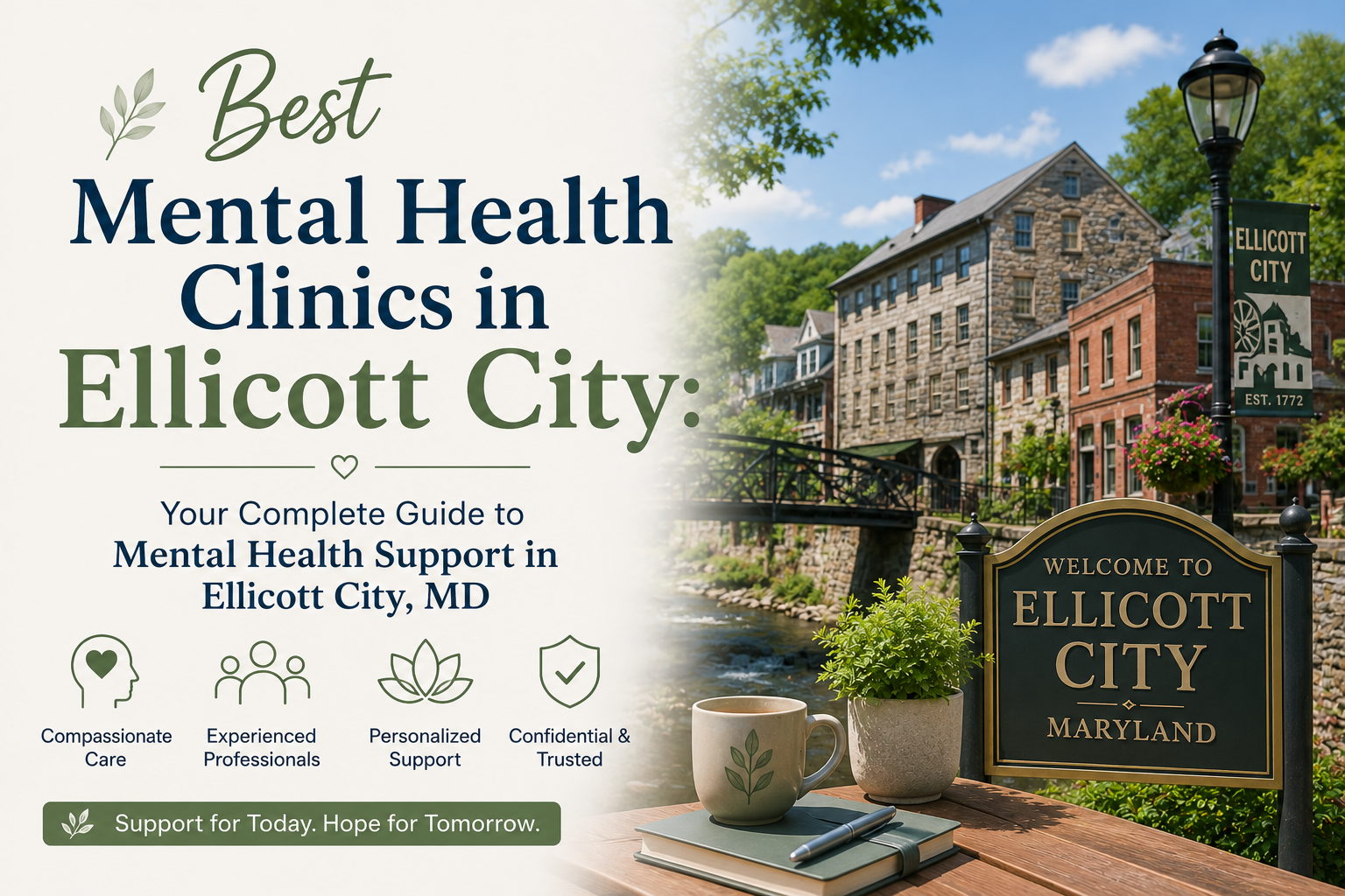 Best Mental Health Clinics in Ellicott City