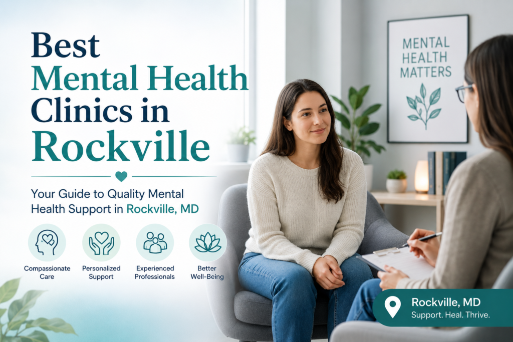 Best Mental Health Clinics in Rockville