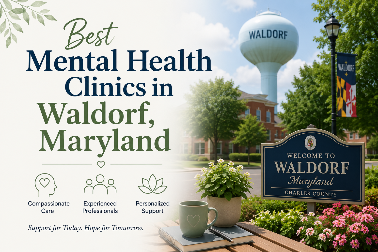 Best Mental Health Clinics in Waldorf