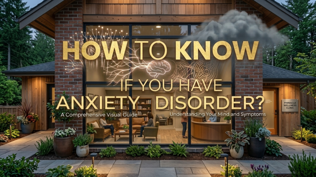 how to know if u have anxiety disorder