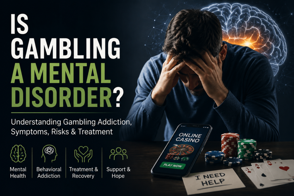 is gambling a mental disorder