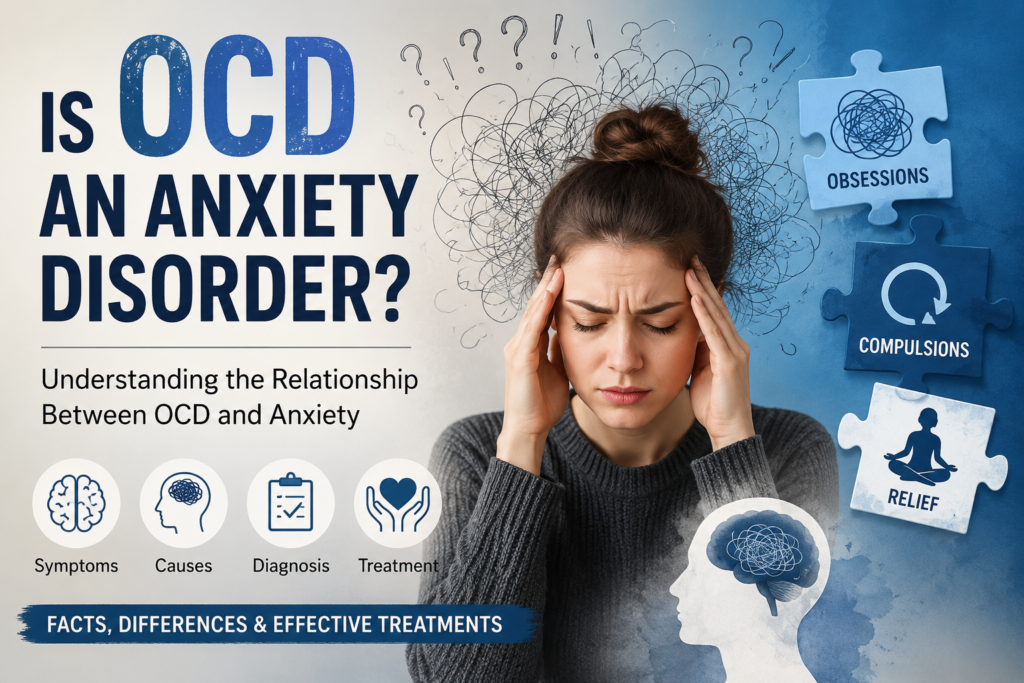 is ocd an anxiety disorder