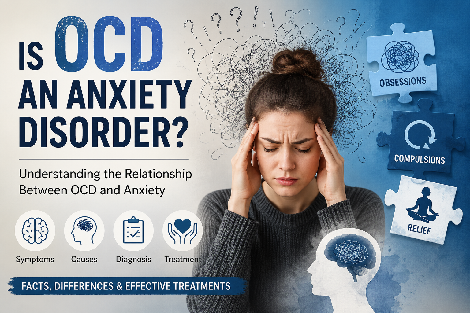 is ocd an anxiety disorder