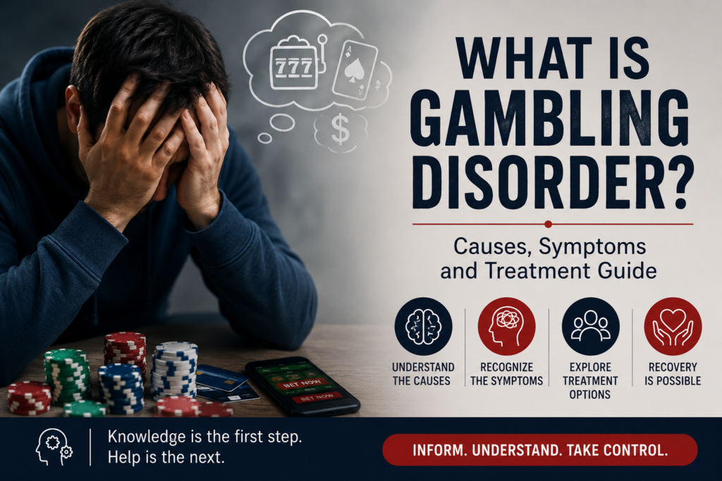 what is gambling disorder