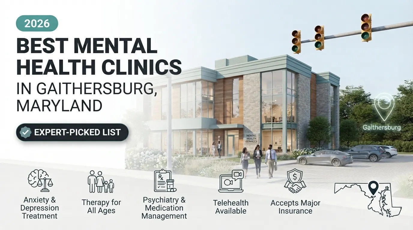 Best Mental Health Clinics in Gaithersburg