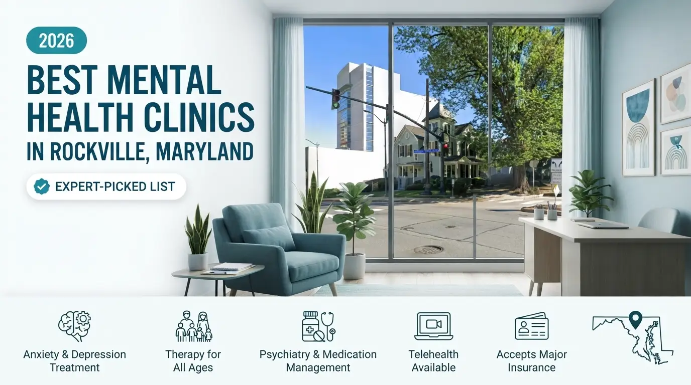 Best Mental Health Clinics in Rockville