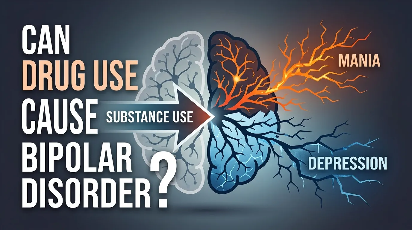 Can Drug Use Cause Bipolar Disorder