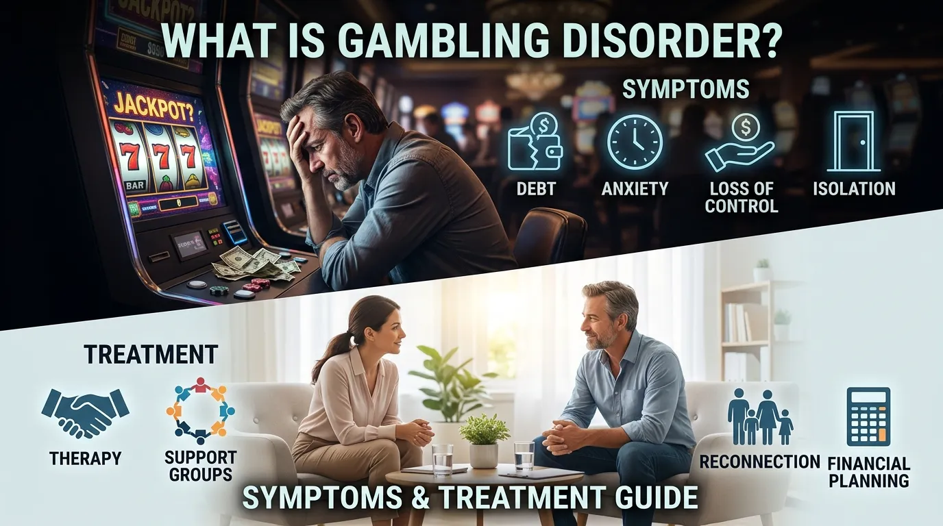 what is gambling disorder