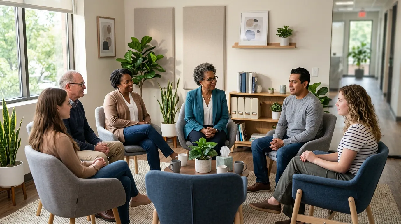 mental health intensive outpatient program (IOP)