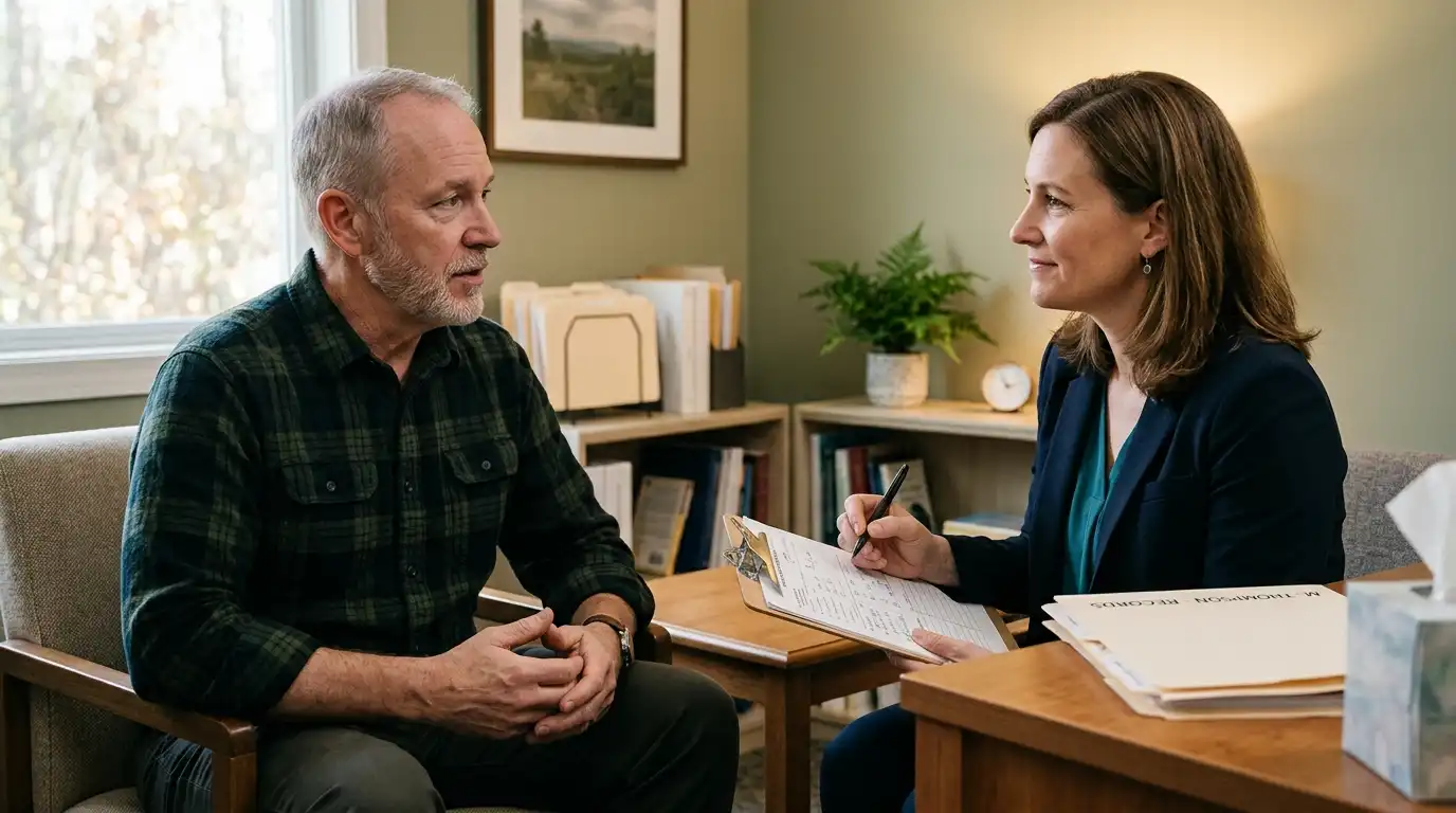 VA mental health disability rating
