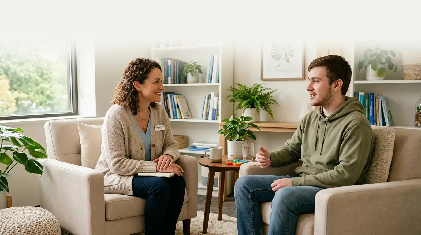autism therapist