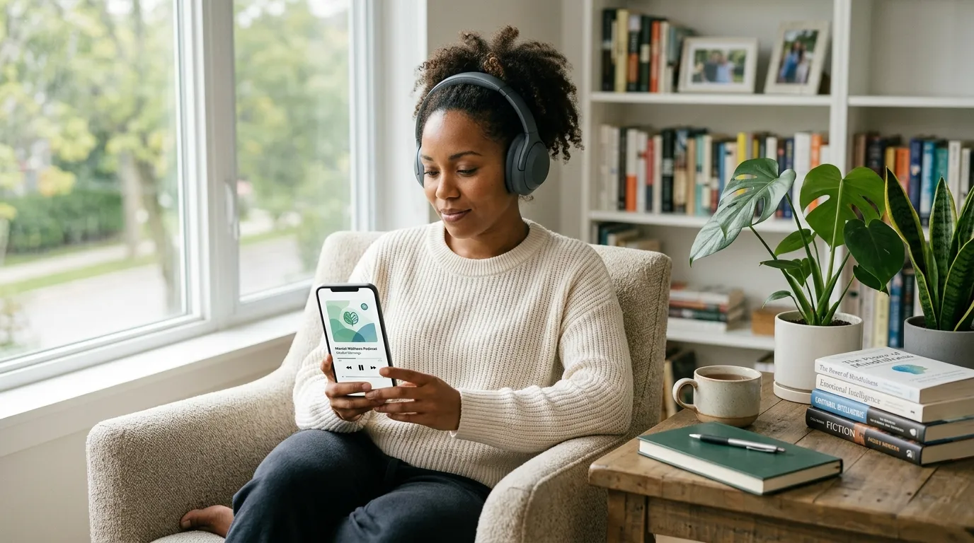 best mental health podcasts