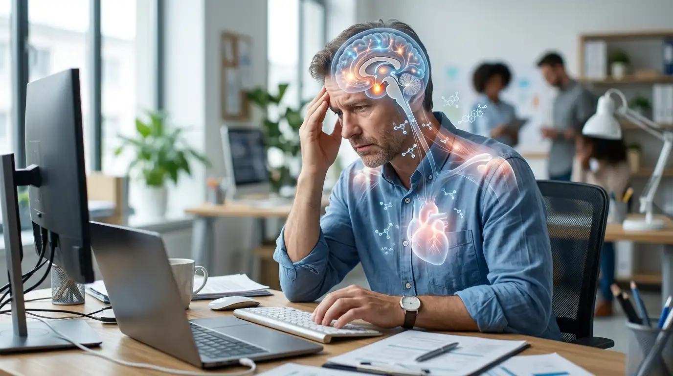 how stress affects mental health