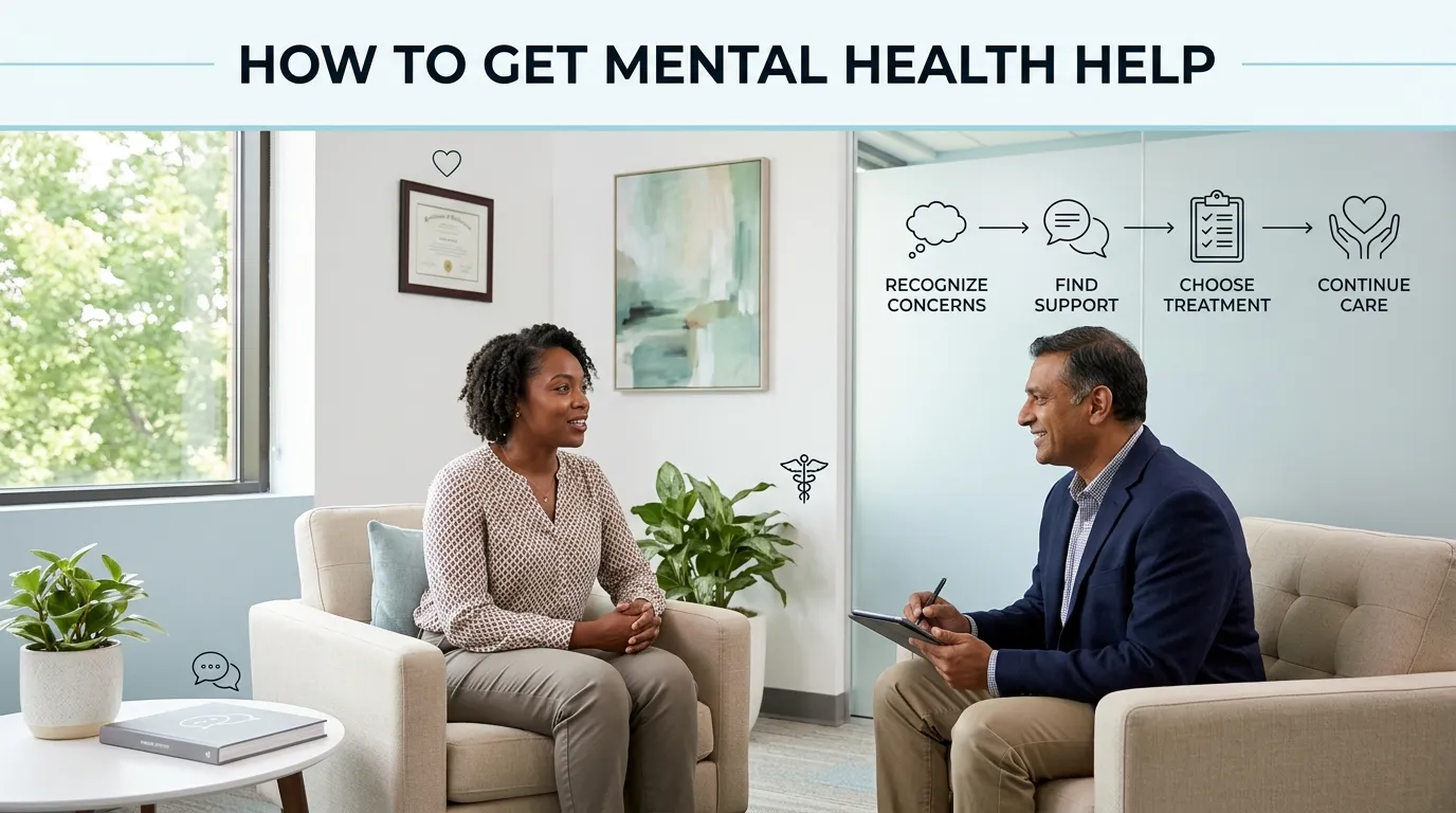 how to get mental health help