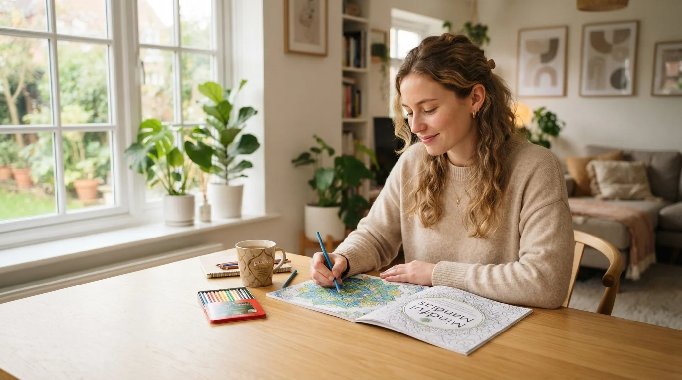 mental health anxiety coloring pages