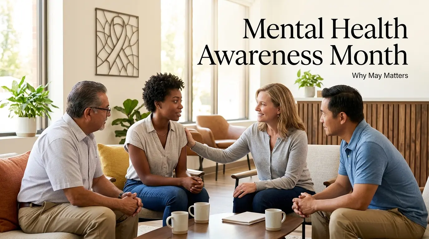 mental health awareness month