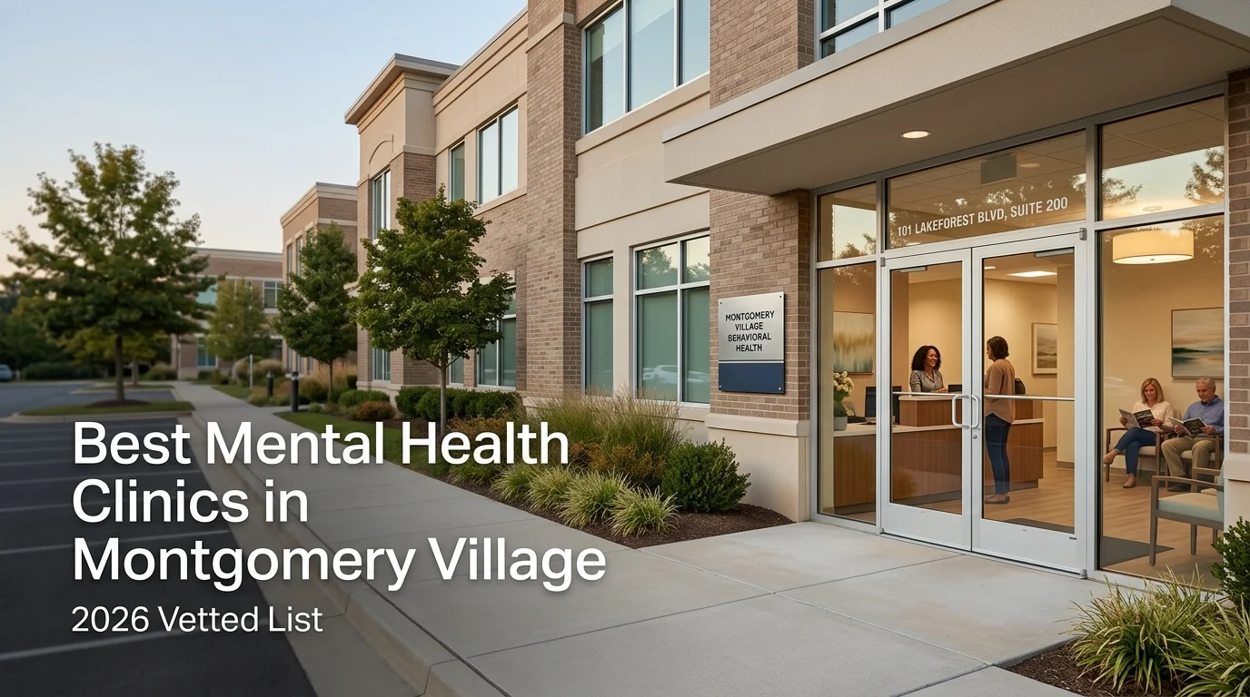 Best Mental Health Clinics in Montgomery Village