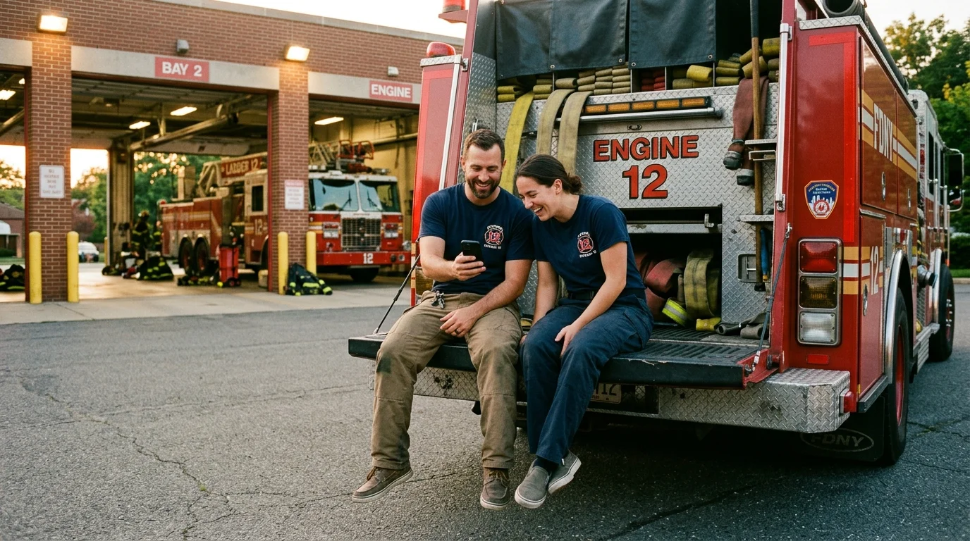 best mental health apps for firefighters