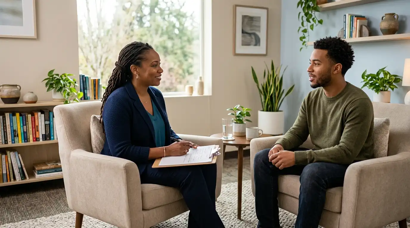 black mental health