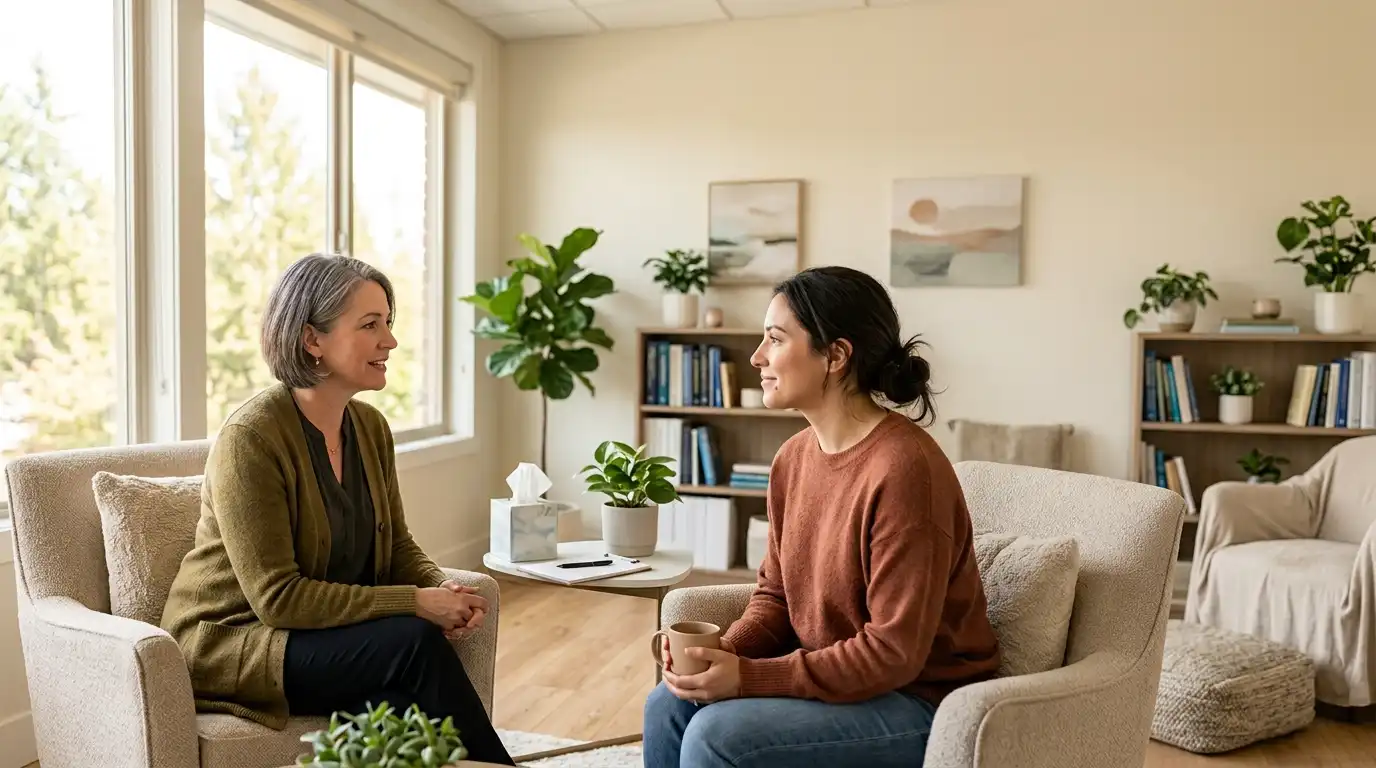 therapist for trauma bonding