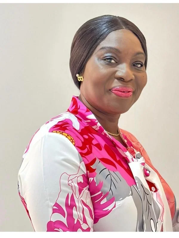 Dr. Gloria Fosu, DNP, PMHNP-BC, board-certified psychiatric nurse practitioner